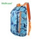 WELLHOUSE Backpack Outdoor Backpack Children's Student Bag Travel Bag Hiking Bag Men's and Women's Casual Bag Camouflage Blue
