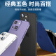 奶小鸭 适用苹果15手机壳 iphone15保护套全包超薄磨砂半透明防摔硅胶软壳男女款 苹果15【深空黑】