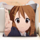 Light tone girl pillow peripheral anime K-ON Hirasawa Yui Akiyama Mio Nakano Azusa two-dimensional bed cushion creative light tone girl-1 mini 35*35cm