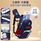Ninth Castle primary school student schoolbag boy 1-3-6 grade backpack girl large-capacity backpack spine protection and burden reduction children's schoolbag