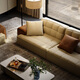 Charmantes Master-Licht Luxusleder-Sofa Wohnzimmer 2024 Neues minimalistisch funktionelles Sofa Elektrisches Rückenlehre Luxushaus Full House High-End-Anpassung Ecke 4.39m Modul 1421 V-Klasse Full Leder funktionales Sofa Titanium Schwarz