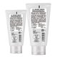 Flower print men's matte facial cleanser black and white matte facial cleanser (imported in Japan) 130g*1 piece