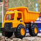 
Chisen large simulation engineering car set little boy toy car children beach mixer truck excavator 2-3 years old girl big dump truck 733A-504 excavator 677-42