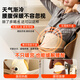 muselove warm uterus belt aunt dysmenorrhea reliever artifact warm abdominal massage device menstruation warm baby giving girlfriend birthday gift [Apricot yellow] relieve dysmenorrhea丨expression of cold 丨massage massage