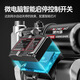 Yinlongdao (Yinlongdao) Pompe de booster Pompe d'auto-emprime du ménage Chauffeur d'eau entièrement automatique Pompe entière Papée de pipeline de robinet de robinet solaire Pompe 1390W en acier inoxydable Affichage numérique à trois contrôles