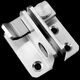 
Auburn 5045 right angle door buckle + padlock Stainless steel buckle fixing door lock Door nose buckle hanging latch lock