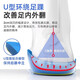 The original flat foot correction insole for children's adult foot arch support insole for men and women soft and elastic for a long time to stand comfortable bone spur foot arch pad blue [soft and comfortable support] can be cut 1 pair size 36-39 (sole length is about 25cm)
