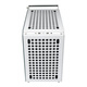 酷冷至尊(CoolerMaster)Qube酷方500 白 EATX中塔电脑台式机箱 自由拼装/280散热水冷/钢玻侧板/7硬盘位