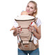 Jiabeixing baby four-season baby strap children's waist stool breathable multi-functional mother and baby products. Plastic bag packaging. Please contact customer service if you need a color box.
