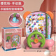 Lapin pour enfants connectant la machine Doudou Connexion Doudou Ball Game Game Machine Doudou Electric Board Game Parent-Child Interaction Focus Training Toy Toy Blue Electric Crown High-Electrical Edition (avec Sound and Light) + Batterie