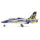 FMS Modèle Aircraft Nouveau produit 70 mm canal vipère V2 Remote commande Aircraft Aircraft Assemblé Machine de mousse Filée PNP (tête EC5) Sans charger la réception de la batterie Configuration standard officielle