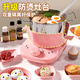 
Living stone children's mini kitchen real cooking set full set cooking toys little girl's birthday gift 7-14 years old, 136-piece powder set [send anti-scalding table + stock pot] 8-12 years old, can be fried