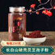 北京同仁堂胖东来品质灵芝孢子粉长白山精品养生孢子粉特优级滋补灵芝孢子粉 1瓶250g特优级实惠装