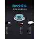 Strictly applicable to Huawei Pura70 dustproof plug metal Typec mobile phone dustproof plug p70 Ultra charging port plug universal silicone plug pura70pro charging port dustproof plug Magic Night Black Type-C dustproof plug