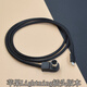 卡波伦 阿尔派CD机121B 9887 9855 9856 117E 305S音频AUX线 3.5mm立体声插头 2米