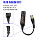 Xianglaixin coaxial high-definition passive twisted pair transmitter HD-CVI/AHD/TVI camera BNC/network cable video signal converter 1 pair XLX-JA408B