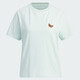 阿迪达斯（adidas）官方T恤女装 新款运动服潮流时尚舒适透气跑步透气休闲圆领短袖 IP3879. M/165