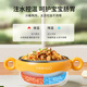 YEEHOO (YEHOO) complementary food bowl children's tableware baby water insulating bowl 316 stainless steel suction plate baby constant temperature bowl set [green and pink] + complementary food spoon + suction plate