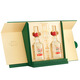 Wuliangye Co., Ltd. Wuliangchun Segunda generación Jingcui Fengya Box de regalo 52 grados Fragancia fuerte Vino blanco 500ml*2 botellas Box Pack