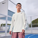 Nike (Nike) Urlaubsgeburtstagsgeschenk Ssentials Herren-langärmeliges T-Shirt für Sommer Neue lose Baumwolle Casual HF6173 133 SAIL White XL