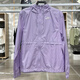 耐克（NIKE）外套女装2024夏季新款运动服梭织透气连帽上衣夹克DM6180-690 DM6180-511紫色 XL