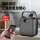Kim Jong S18 Audio Bluetooth-Lautsprecher tragbarer großer Bandesquadrat-Tanzverstärker All-in-One-Heim-Heim-KTV Sang klein K. Song Mikrofon Handheld Stall Subwoofer Flaggschiff-Version [Dual Ladet Telefonmikrofon kann die Sprache ändern]
