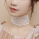 Douzhe Y897 Nouvelle version coréenne populaire STRAPE DE COUCHE CÉLÉBRITÉ INTERNET POUR LES FEMMES STRAPE DE NOUCHE COUPÉ AVEC LA COLLAIRE DE LACE DE LACE DE LA LACE ÉLÉ