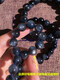 Drjefun Natural Aquamarine Bracelet clignotant Starlight One Picture Devil Blue Aquamarine Bracelet Blue Bracelet Gift A6627 (8,5 mm) Certificat