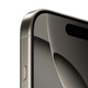 Apple/Apple iPhone 16 Pro (A3294) admite China Unicom Telecom 5G Teléfono móvil de doble parada, Titanium Metal de titanio de color primario 128 GB White Strip 12 Período sin interés
