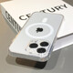 Yin Shang Vier-Corner-Airbag Anti-Fall-Fall Magsafe Magnetische Saug für iPhone 16 Apple 15pro Mobiltelefon Hülle transparente Silikon 12 einfache 14 Fortgeschrittene Magnetsaugung Mobiltelefon Hülle Schutzhülle Magsafe Magnetic Saug