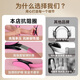 Resistance ring thigh muscle training device for middle-aged and elderly people with waist and legs muscle building strength exercise fitness ring 6-8 qian Jin [Jin equals 0.5 kg] Upgrade blue - resistance about 8KG