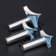 
Yingtang woodworking milling cutter trimming cutter tip mouth knife carving knife 1214 chamfering woodworking tool 12*15841 points 27