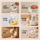 Bear (Bear) full glass constant temperature kettle constant temperature kettle milk mixer baby milk kettle TNQ-C13G5 1.3L