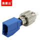 
Okonda fiber optic adapter Engineering telecommunications grade fiber optic coupler SC flange ST fiber optic joint FC connector through ODF connector 12113 FC male-LC female round head to small square head flange