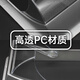DYQT定制海康门禁防雨罩DS-K1T671/673/342M室外人脸识别防水罩遮阳防 挂墙式滑盖防雨罩(人脸门禁机专