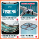 JIADIAONI square round fish guard special black pit for wild fishing small portable fish bag mesh bag new quick-drying fish guard 23cm 2m mini square fish guard