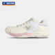 Victor Badminton Shoes Victory Sports Shoes Shoes Shoes Shoes Shoes with Shoes with High Elastic Female Shoes Breathable Men's and Women's Shoes Anti-Slip Packing Shoes P9200td P9200TDF LI Pink and White [Women's Last] 39.5