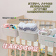 
Bedside basket hanging basket on the bedside rack crib hanging storage baby hanging bag fence diaper table storage box storage basket full enclosure * 3 + three-in-one hanging basket * 1