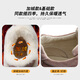 Botas de nieve Ram Botas Martin para mujeres Invierno más terciopelo en espesas calientes calientes de algodón noreste botas cortas Color de arena 38
