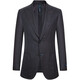 
Dongbolini casual blazer men high-end blue brown autumn and winter new wool suit blue coffee 48