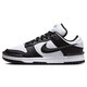 
Nike (NIKE) women's shoes 2025 summer Dunk Low low top retro board shoes sneakers casual shoes DH9765 DZ2794-001 black and white panda 40