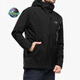 Arc'teryx arcteryx ralle isolé 7371 arc'tery oiseau extérieur extérieur étanche coton chaud coton coton homme noir m-noir m
