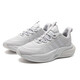 ADIDAS Men's Shoes 2025 Nuevo zapatos deportivos de alfabia de verano zapatos para correr zapatos casuales zapatos de papá ie9766 gris claro 41