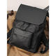 Rsuzz Trendy Marke Mode Mode großer Kapazität Rucksack Männer Leichtes Rucksack lässig Geometrische Diamant -Männer -Rucksack Rsu677 Schwarz