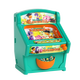 Chison Children's Game Machine Development Intelligent Pinball Machine Glass Ball Game Toy Large 2024 Girls and Boys Gift Dinosaur Pinball Machine [Minn Blue + 30 Beads] 8800 3 Sections No. 5 + Screwdriver