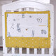 
Crib hanging bag bedside storage bag multifunctional diaper diapers diaper diaper diaper bedside storage bag Lion Paradise