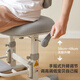 Chaise d'étude de Lin's Home Children's Étudiant de l'école primaire La chaise d'écriture peut soulever et corriger la chaise de siège de position assise LS690W1 [Space Grey] Chaise d'étude pour enfants