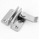 
Auburn 5045 right angle door buckle + padlock Stainless steel buckle fixing door lock Door nose buckle hanging latch lock