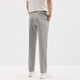 Seven Wolf [with mulberry silk] casual pants 2025 spring new product for men's Modal skin-friendly soft casual and easy-to-maintenance trousers 701 (khaki) 35