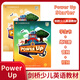 Genuine spot shipping in Beijing Cambridge Power Up S123456 Level Cambridge Children's English Textbook Original Student Book Practice Book Account Activity Manual Three Original Import Cambridge Exam PU Level 1 Textbook + Exercise Book + Parent Manual + Account